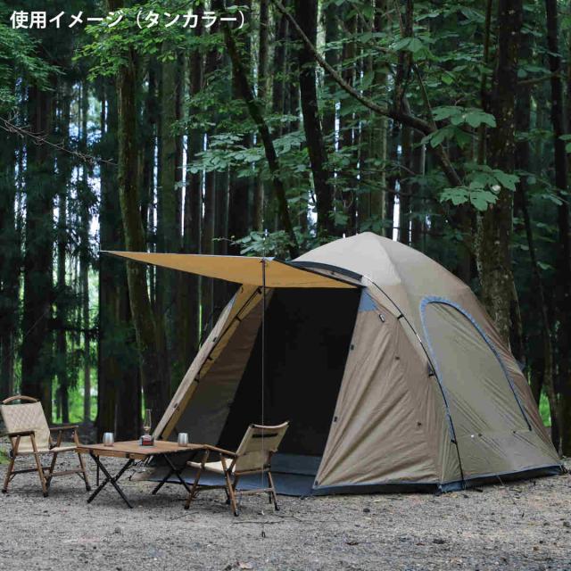 クイックキャンプ QUICKCAMP ダブルウォール キャビンテント 4人