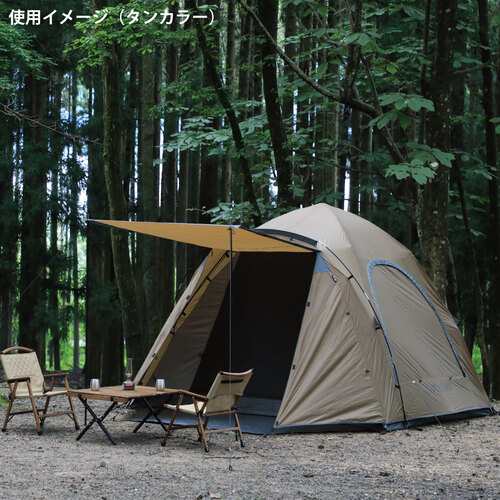 クイックキャンプ QUICKCAMP ダブルウォール キャビンテント 4人-5人用