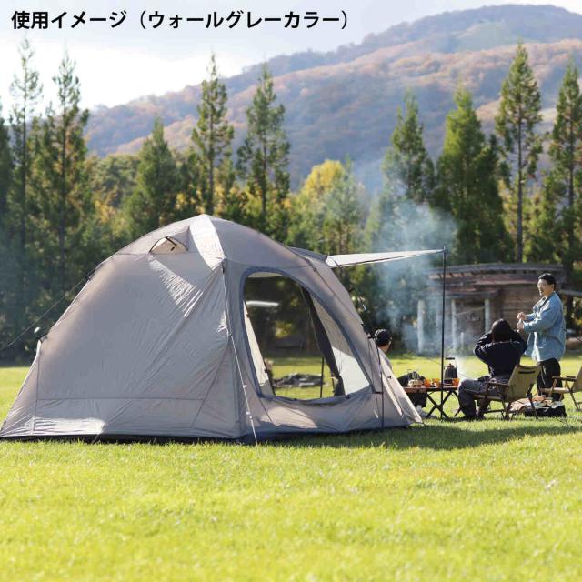クイックキャンプ QUICKCAMP ダブルウォール キャビンテント 4人