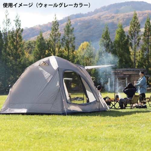 クイックキャンプ QUICKCAMP ダブルウォール キャビンテント 4人-5人用