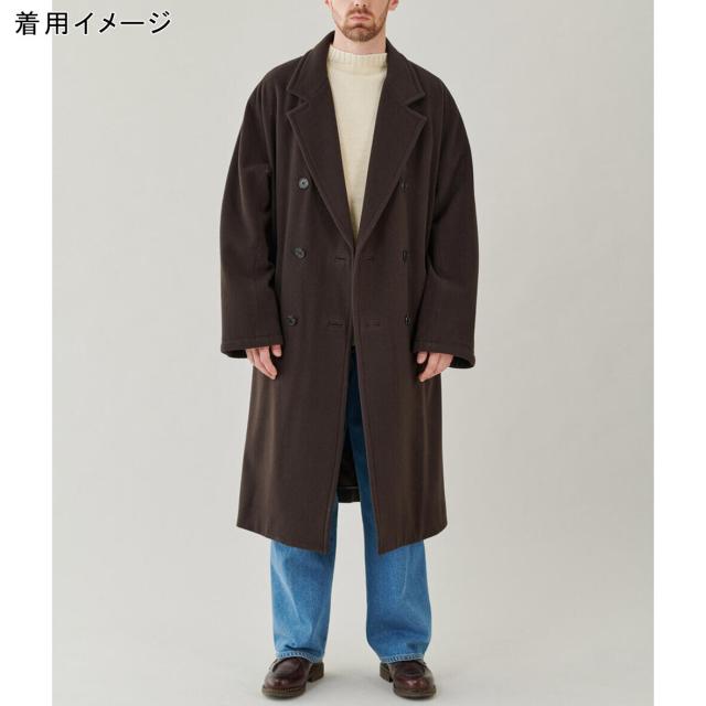 オーシバル ORCIVAL メンズ ウールモッサ ベルテッドコート #OR