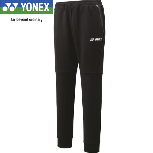 ヨネックス YONEX メンズ ジョガーパンツ ブラック 61045 007 ロング