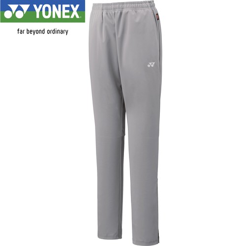 ヨネックス YONEX レディース ウォームアップパンツ グレー