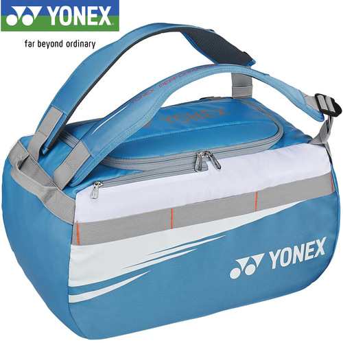 ヨネックス YONEX ダッフルバッグ スモークブルー BAG2324 376 スポーツバッグ デイパック リュック テニス バドミントン ラケット 2本