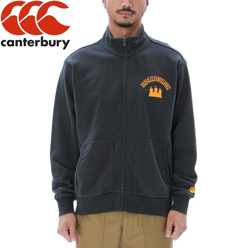 カンタベリー CANTERBURY メンズ ラガースウェット トラックジャケット