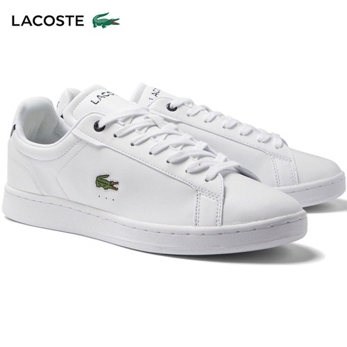 ラコステ LACOSTE メンズ スニーカー CARNABY PRO BL23 1 SMA ホワイト×ネイビー 45SMA0110 042 靴 シューズ カジュアルシューズの通販は