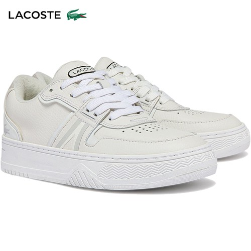 ラコステ LACOSTE レディース スニーカー L001 0321 1 SFA ホワイト 42SFA0076 65T 靴 シューズ カジュアルシューズの通販は