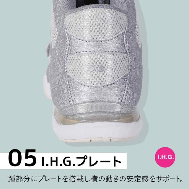 ライカフィットネスダンスシューズ　23㎝シルバー ライカ ryka メンズ レディース ダンスシューズ テナシオス