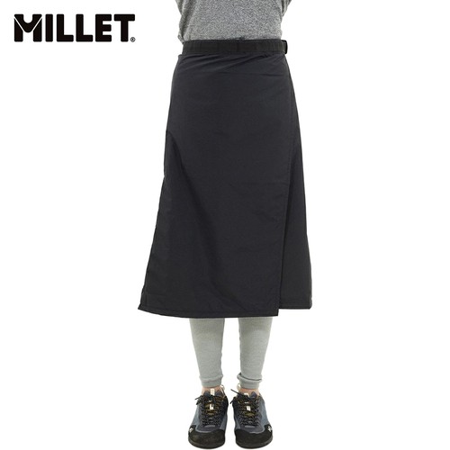 ミレー MILLET レディース ブリーズバリヤー パフ スカート ブラックノワール MIV01985 0247 BREATHEBARRIER PUFF SKIRT 在庫限り