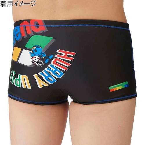 アリーナ arena メンズ 競泳水着 トレーニングスパッツ ショート