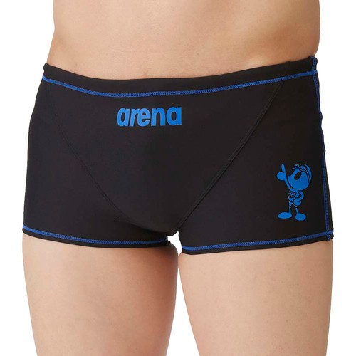 アリーナ arena メンズ 競泳水着 トレーニングスパッツ ショート