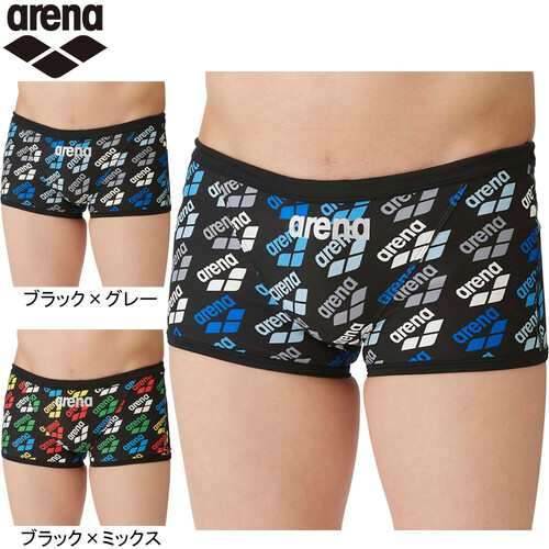 アリーナ arena メンズ 競泳水着 トレーニングスパッツ ショート