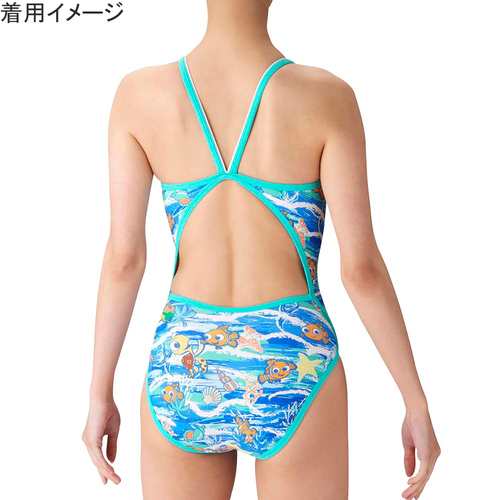 アリーナ arena レディース 競泳水着 トレーニングワンピース