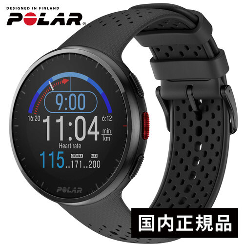 ポラール POLAR ランニング ペーサー プロ カーボンブラック 900102178 