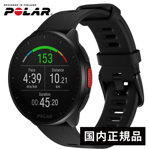ポラール POLAR ランニング ペーサー ナイトブラック 900102174 Polar Pacer SP RN アクセサリー GPS 心拍 ウォーキング マラソンの通販は 38,280円