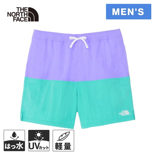 ザ・ノース・フェイス ノースフェイス メンズ ショートパンツ マッドショーツ オプティックバイオレット×アクア NB42333 OG Mud Shortの通販は