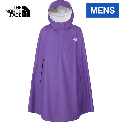 ザ・ノース・フェイス ノースフェイス メンズ レインウェア アクセスポンチョ TNFパープル NP12332 TP Access Poncho 2024春夏モデル