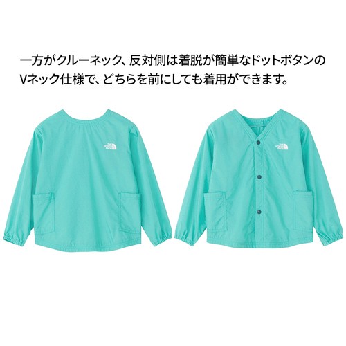 ザ・ノース・フェイス ジュニア 子供 アウトドア 長袖ウェア T