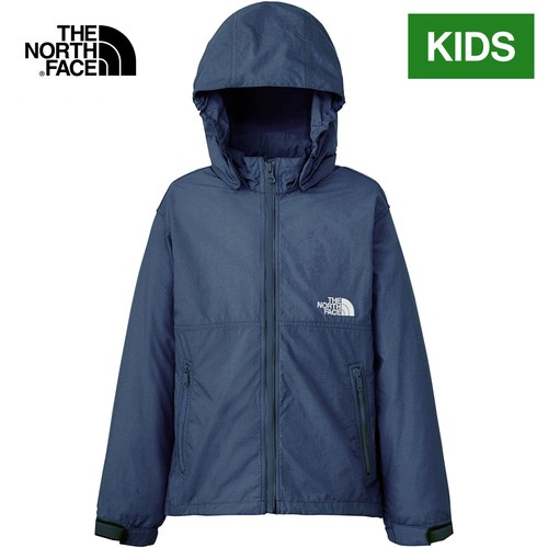 ザ・ノース・フェイス ノースフェイス キッズ コンパクトジャケット アーバンネイビー NPJ72310 UN Compact Jacket 2024春夏モデル 子供の通販は
