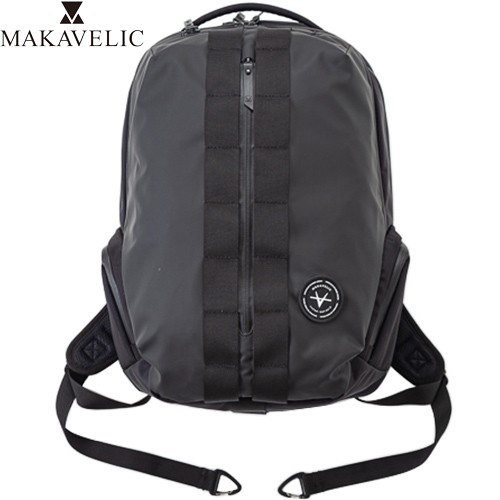 マキャベリック MAKAVELIC リュックサック ファンクション バックパック エックスデザイン ブラック 3121-10105 FUNCTION BACKPACK