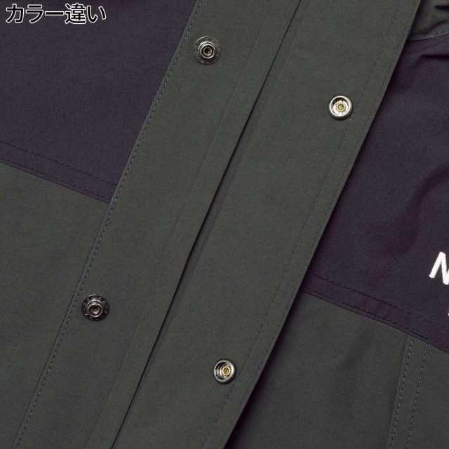 ザ・ノース・フェイス ノースフェイス メンズ マウンテンライトジャケット オーバジーン×ガイザーアクア NP62236 AQ Mountain Light Jacket 2024春夏モデル 公園 散歩 旅行 トラベル レインウェア 梅雨 アウター ジャケット 上着 アウトドア タウンユース アウター