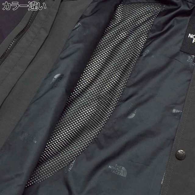 ザ・ノース・フェイス ノースフェイス メンズ マウンテンライトジャケット オーバジーン×ガイザーアクア NP62236 AQ Mountain Light Jacket 2024春夏モデル 公園 散歩 旅行 トラベル レインウェア 梅雨 アウター ジャケット 上着 アウトドア タウンユース アウター
