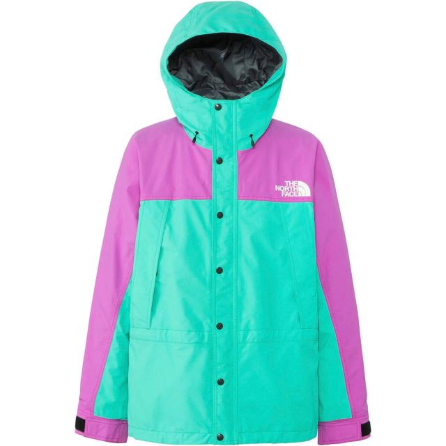 ザ・ノース・フェイス ノースフェイス メンズ マウンテンライトジャケット オーバジーン×ガイザーアクア NP62236 AQ Mountain Light Jacket 2024春夏モデル 公園 散歩 旅行 トラベル レインウェア 梅雨 アウター ジャケット 上着 アウトドア タウンユース アウター
