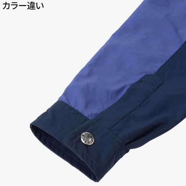 【新品】ロングスリーブヌプシシャツ（キッズ）　ノースフェイス 公式】ロングスリーブヌプシシャツ（キッズ）｜ザ・ノース