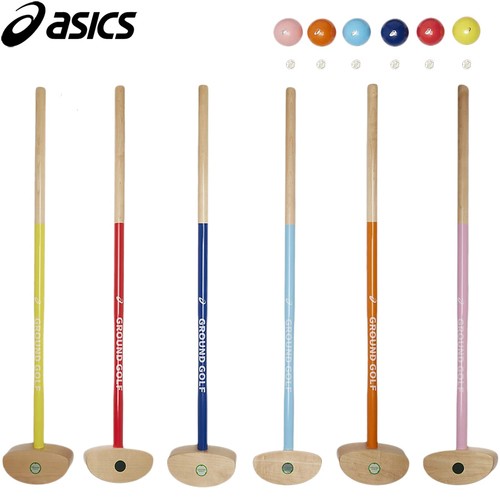 アシックス asics メンズ レディース グラウンドゴルフ クラブ 6 3283A244 960 GG CLUB 6 グラウンド・ゴルフ グランドゴルフ
