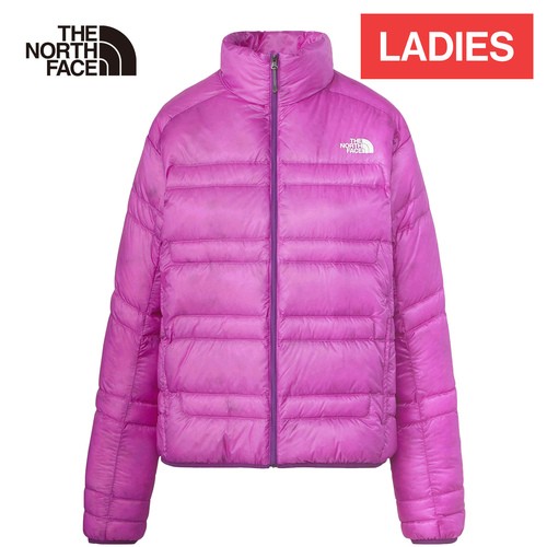 ザ・ノース・フェイス ノースフェイス レディース ライトヒートジャケット オーバジーン NDW42431 AB LIGHT HEAT JACKET 2024春夏モデル