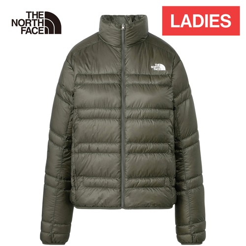 ザ・ノース・フェイス ノースフェイス レディース ライトヒートジャケット ニュートープ NDW42431 NT LIGHT HEAT JACKET 2024春夏モデル