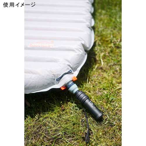 ZERO PUMP-世界最小・最軽量級のエアマット特化型電動ポンプ