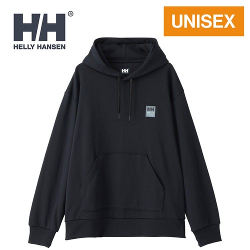 ヘリーハンセン HELLY HANSEN メンズ レディース HHアングラースウェットパーカー ブラック HH32405 K HHAngler Sweat Parka