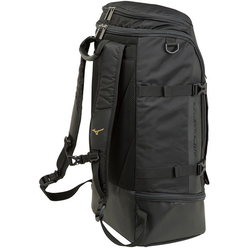 ミズノ MIZUNO 野球 バッグ グローバルエリート バックパックナイロン 40L ブラック 1FJDB010 09 野球バッグ バックパック  リュック 鞄