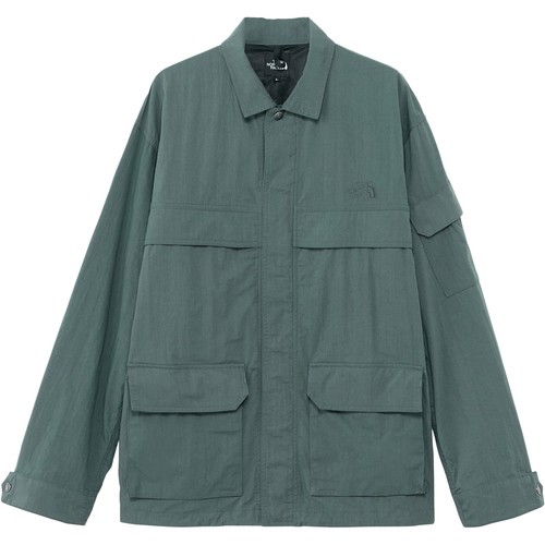 ザ・ノース・フェイス ノースフェイス メンズ レディース ジャケット ジオロジーシャツ スプルースグリーン NR62360 SR Geology Shirt