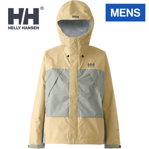 ヘリーハンセン HELLY HANSEN メンズ スカンザライトジャケット アンバーイエロー×ペプルグレー HH12405 YH Scandza Light Jacket