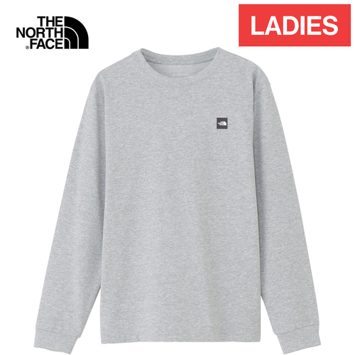 ザ・ノース・フェイス ノースフェイス レディース 長袖Tシャツ ロングスリーブスモールボックスロゴティー ミックスグレー NTW32441 Zの通販は 5,463円
