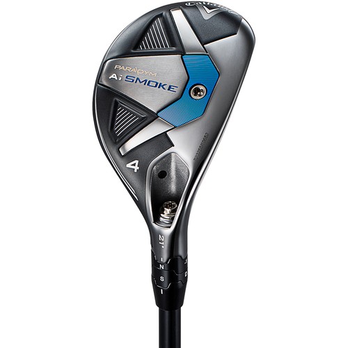 キャロウェイ Callaway メンズ パラダイム AI スモーク ユーティリティ 4番 右利き用 WD RH PDYM AI SMK 4H ゴルフクラブ