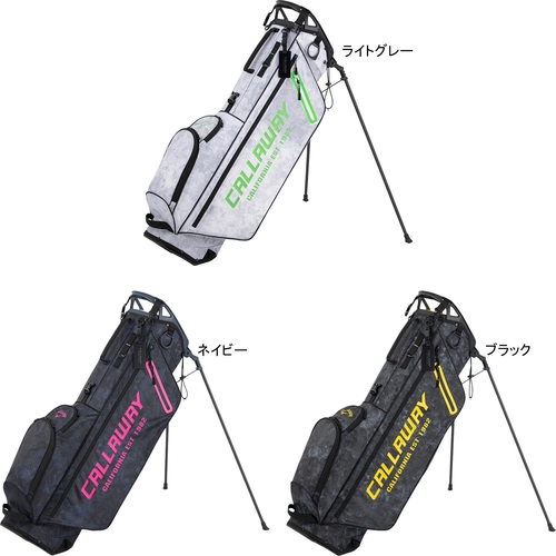 callaway キャロウェイ アスレ スタンド キャディバッグ ブラック 楽天市場】キャロウェイ ゴルフ キャディバッグ アスレ スタンド