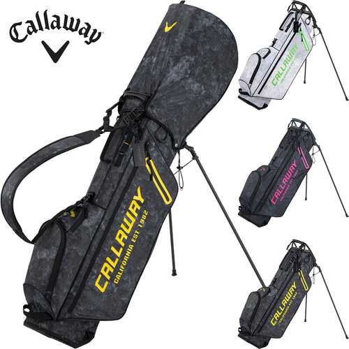 キャロウェイ ゴルフ キャディバッグ アスレ スタンド 2.0 24 JM Callaway Athle Stand 2.0 24 JM ゴルフ用品 キャディーバッグの通販は