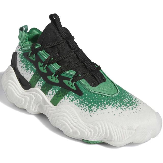 ♠アディダス】✨新品タグ付　バスケットシューズ　トレイヤング3　緑　実寸26.5 アディダス TRAE YOUNG 3 トレイ・ヤング 3 IE9301 メンズ