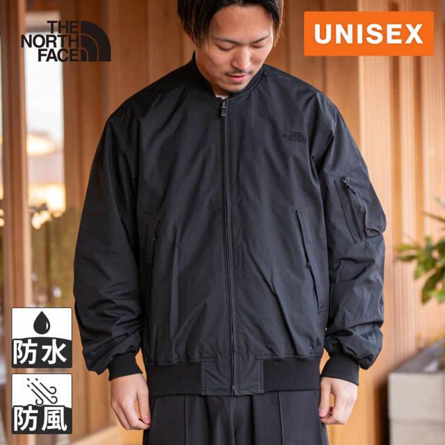 【新品】ザノースフェイス WP ボンバージャケット MA-1 ブラック S THE NORTH FACE ma1 ma-1 WP Bomber Jacket / ザ・ノース