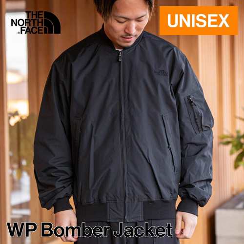 ザ・ノース・フェイス ノースフェイス メンズ レディース ウォータープルーフボンバージャケット ブラック NP12437 K WP Bomber Jacket