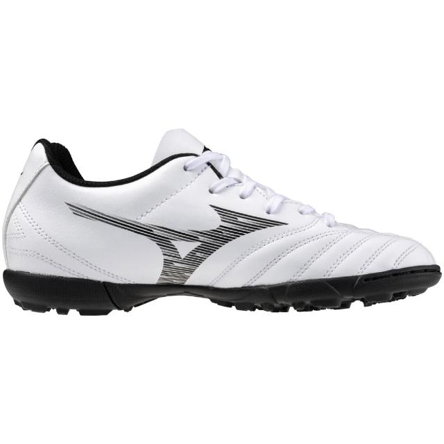Mizuno デュアルモデル サッカーシューズ ホワイト/ブラック ミズノ MIZUNO キッズ サッカー トレーニングシューズ モナ