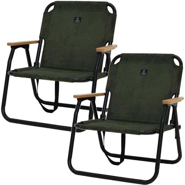 QUICK CAMPの2人用折り畳みチェア クイックキャンプ 折りたたみ