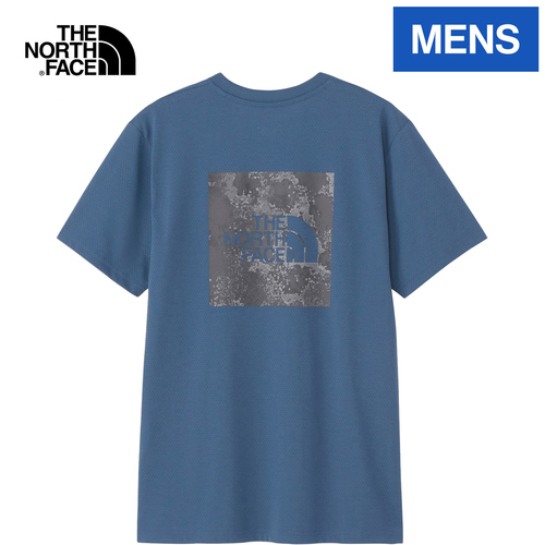 ザ・ノース・フェイス ノースフェイス メンズ ランニングウェア シャツ ショートスリーブランメッシュスクエアロゴティーの通販は 5,974円