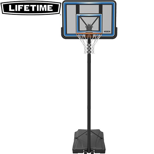LIFETIMEバスケットゴールとボールリターン