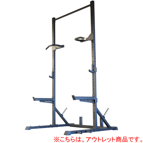 訳あり リーディングエッジ LEADING EDGE ハーフラック アウトレット ベンチプレス スクワット デッドリフト ホームジムの通販は