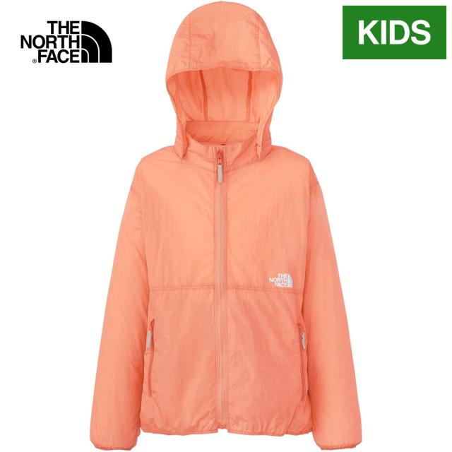 ザ・ノース・フェイス ノースフェイス キッズ キャリーラウンドジャケット ブライトカンタロープ NPJ22431 BA Carryround Jacket 2024春夏モデル 男の子 女の子 サコッシュ ショルダーバッグ 公園 散歩 旅行 トラベル ジャケット 子供 ジュニア 軽量 撥水 アウトドア