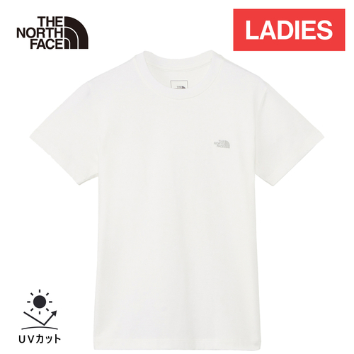 ザ・ノース・フェイス ノースフェイス レディース 半袖Tシャツ ショートスリーブスモールロゴティー ホワイト NTW32402 W S/S Smallの通販は 6,283円